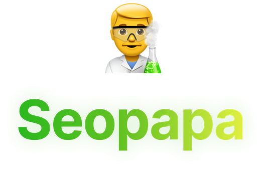 Логотип сервиса Seopapa